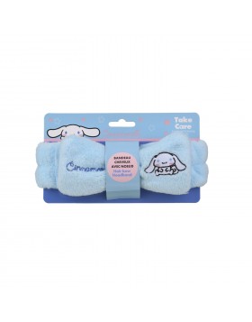 Κορδέλα Αφαίρεσης Μακιγιάζ Cinnamoroll Head Band (12 Τεμάχια)Take Care 