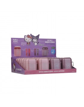 Υγρό Κραγιόν Hello Kitty 2 τμχ (Stand 24 τεμάχια) Take Care