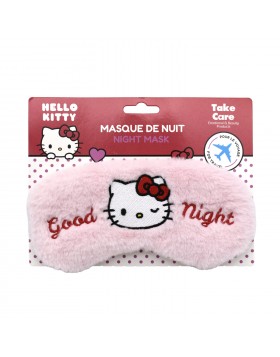 Μάσκα Ύπνου Hello Kitty Plush Travel  (12 τεμάχια) Take Care