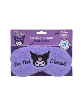 Μάσκα Ύπνου Kuromi Plush Travel (12 τεμάχια) Take Care