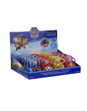 Gel Καθαρισμού χεριών με άρωμα Paw Patrol 35ml (Stand 24 τεμάχια) Take Care