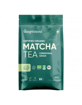 Βιολογικό Ιαπωνικό  Matcha Τσάι Ceremonial Grade 100g Weightworld