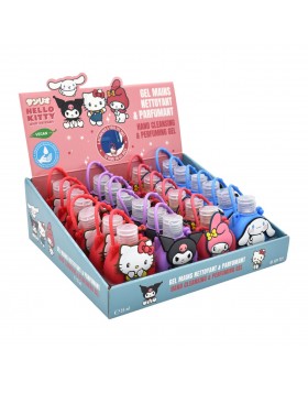 Gel Καθαρισμού χεριών Hello Kitty & Friends με άρωμα 35ml (Stand 24 τεμάχια)