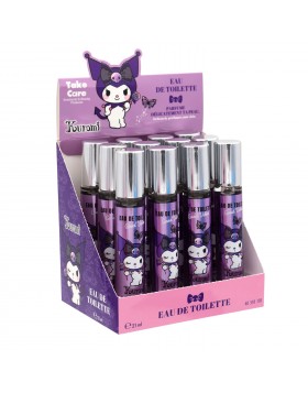 Παιδικό άρωμα Hello Kitty Kuromi 20ml (Stand 12 τεμάχια) Take Care