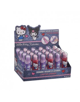 Hello Kitty & Friends Γόμα Lipstick (24τεμάχια) Take Care