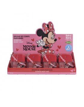 Body Mist Minnie 35ml με Χάντρες (24 τεμάχια) από την Take Care 