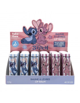  Stitch & Angel 4,5g lip balm (24 τεμάχια) Take Care