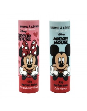 Mickey & Minnie 4,5g lip balm (24 τεμάχια) Take Care