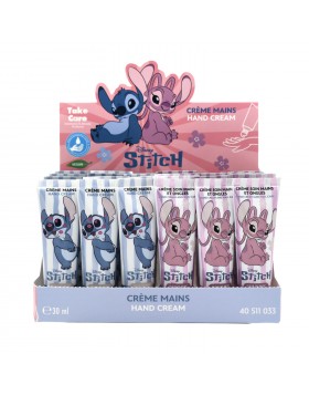 Κρέμα Χεριών Stitch & Angel 30ml (24 τεμάχια) Take Care