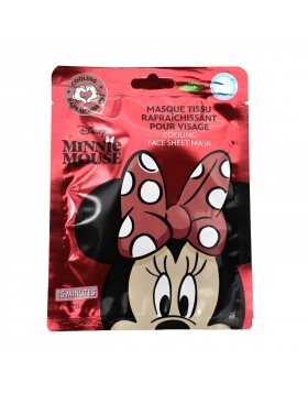 Disney Minnie Cooling Υφασμάτινη Μάσκα Προσώπου 25ml Take Care 