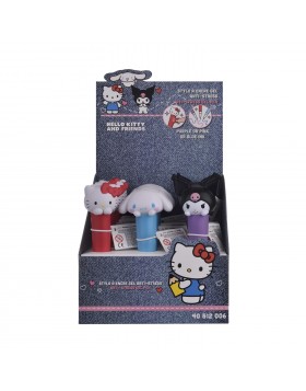 Hello Kitty & Friends Squishy Στυλό Gel (18 τεμάχια) Take Care