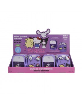 Hello Kitty & Friends Αρωματικό Body Mist 35ml (24 τεμάχια) Take Care