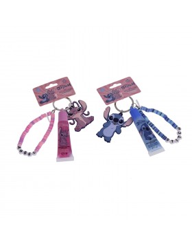 Disney Stitch Angel Lip Gloss με Βραχιολάκι 7ml (24 τεμάχια) Take Care 