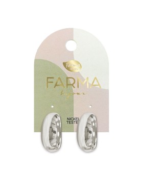 Farma Bijoux Υποαλλεργικά Σκουλαρίκια Mini Drop earrings 15mm (BEG029) 