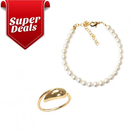 Σετ Υποαλλεργικών Κοσμημάτων Farma Bijoux (AN015 & 2BP41)