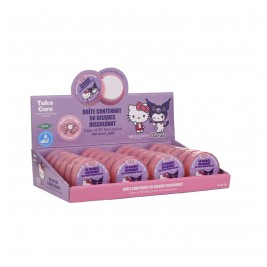 Hello Kitty Μαντηλάκια Αφαίρεσης Βερνικιού Νυχιών (Stand 50 τεμάχια) Take Care