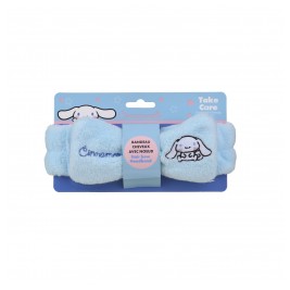 Κορδέλα Αφαίρεσης Μακιγιάζ Cinnamoroll Head Band (12 Τεμάχια)Take Care 
