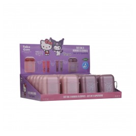 Υγρό Κραγιόν Hello Kitty 2 τμχ (Stand 24 τεμάχια) Take Care