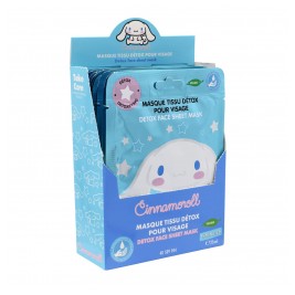 Αποτοξινωτική Μάσκα Προσώπου HKCinnamoroll (Stand 12 τεμάχια) Take Care