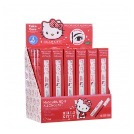 Hello Kitty Μάσκαρα Μαύρη 8ml (Stand 24 τεμάχια) Take Care