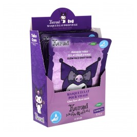 Μάσκα Προσώπου Hello Kitty Kuromi Για Ενυδάτωση (Stand 12 τεμάχια) Take Care