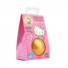 Bath Bomb Hello Kitty Με Άρωμα Ροδάκινο 170g Take Care