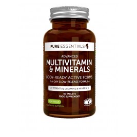 Igennus Πολυβιταμίνη & Ιχνοστοιχεία με D3-K2 Pure Essentials Advanced Multivitamin 60 κάψουλες