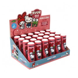 Lip Balm με γεύση φράουλα Hello Kitty 5g (Stand 24 τεμάχια)