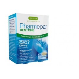 Συμπλήρωμα διατροφής Ω3 - 90% Καθαρό EPA - Pharmepa Restore Igennus 60 soft gels