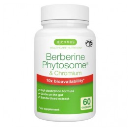 Berberine Phytosome 60caps Igennus