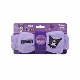 Κορδέλα Αφαίρεσης Μακιγιάζ Hello Kitty Kuromi Head Band Take Care (12 Τεμάχια)