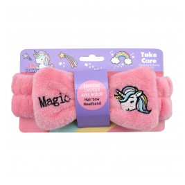 Κορδέλα Αφαίρεσης Μακιγιάζ Unicorn Head Band (12 Τεμάχια)Take Care 