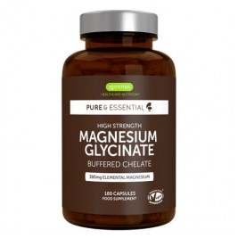 Υψηλής Ισχύος Γλυκινικό Μαγνήσιο 380mg 180caps Igennus