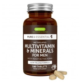 Πολυβιταμίνες Για Άντρες Multivitamin & Minerals Igennus 180tabs