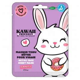 Αποτοξινωτική Μάσκα Προσώπου Kawai Friends Rabbit Take Care