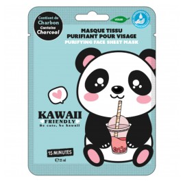 Ενυδατική Μάσκα Προσώπου Kawai Friends Panda Take Care