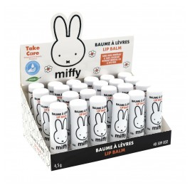 Lip Balm Miffy με γεύση Cola 4,5g (Stand 24 τεμάχια)
