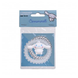 Cinnamoroll σπιράλ λαστιχάκι μαλλιών (12τεμάχια) Take Care