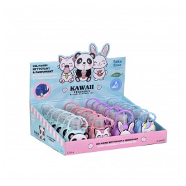 Kawai Friends Gel Καθαρισμού χεριών με άρωμα 35ml (Stand 24 τεμάχια) Take Care