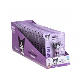 HK Kuromi Lip Balm 3D (Stand 12 τεμάχια) Take Care