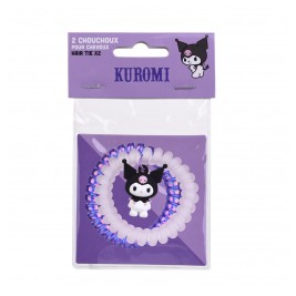HK Kuromi σπιράλ λαστιχάκια μαλλιών (12τεμάχια) Take Care