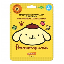 Ενυδατική Μάσκα Προσώπου Pompompurin Take Care