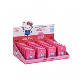 Hello Kitty Καθαριστικό χεριών σε σπρέι 36ml (Stand 12 τεμάχια) Take Care