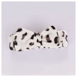 Κορδέλα Αφαίρεσης Μακιγιάζ Leopard Head Band (12 Τεμάχια)Take Care 