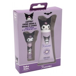 Σετ Κρέμα Χεριών & Lip Balm 3D HK Kuromi Take Care