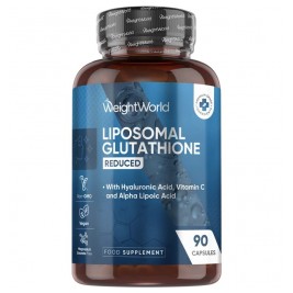 Liposomal Glutathione Λιποσωμιακό Σύμπλεγμα L-Γλουταθειόνης 90caps Weightworld