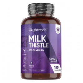 Milk Thistle - Γαϊδουράγκαθο 2000mg 180caps Weightworld