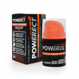 Skins Powerect Κρέμα Ενίσχυσης Σεξουαλικής Δραστηριότητας για άνδρες Skins Sexual Health
