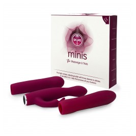 Skins Minis Massage Trois Σετ Δονητών 3 σε 1 Skins Sexual Health