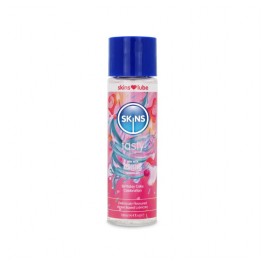 Skins Birthday Cake Lube Γλυκό Λιπαντικό Με Βάση το Νερό 130ml Skins Sexual Health